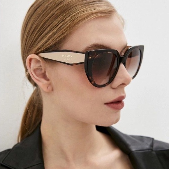 New - Prada PR 14WS 2AU6S1 52 Ladies Sunglasses - Picture 7 of 13